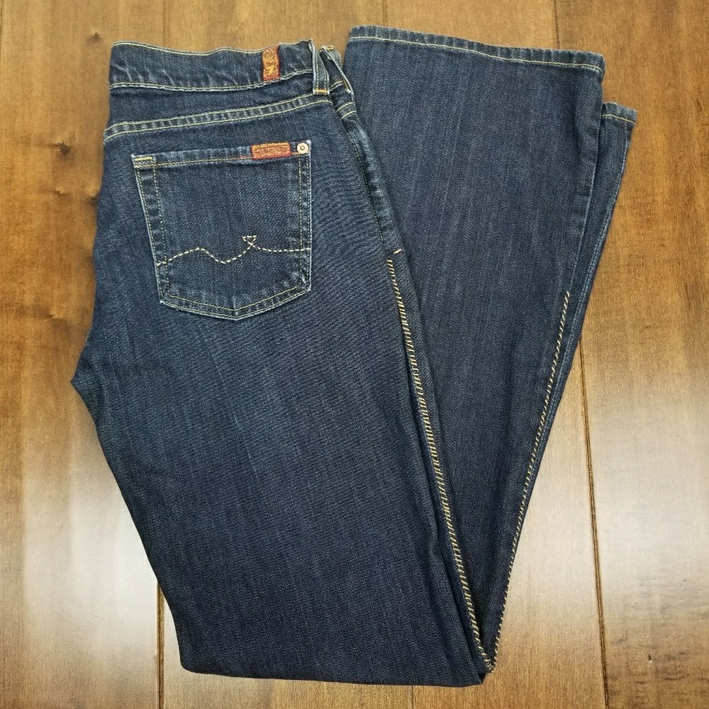 7FAM Boot Cut Jeans 29x33